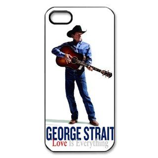First Design American Country Singer George Strait iphone 5/5S Case Protector Cell Phones & Accessories