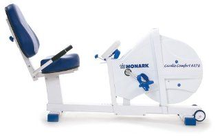 Monark Exercise AB 837E Recumbent Cardio Comfort Bike  Sports & Outdoors