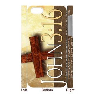Custom Bible Verse Cover Case for IPhone 5/5s WIP 862 Cell Phones & Accessories