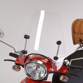 Scooter Windscreen, Short Size, for Genuine Buddy Automotive