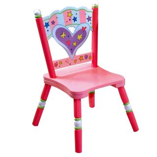 Levels of Discovery Fairy Wishes Chairs   Set of 2   Kids Traditional Chairs