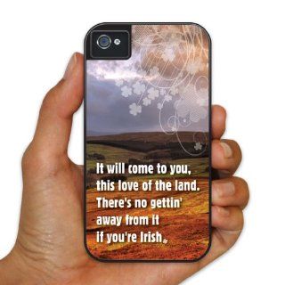 iPhone 4/4s BruteBoxTM  Gone with the Wind   Movie Quote   "It will come"   2 Part Rubber and Plastic Protective Case Cell Phones & Accessories