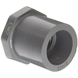 Spears 838 C Series CPVC Pipe Fitting, Bushing, Schedule 80, 1" Spigot x 1/2" NPT Female Industrial Pipe Fittings