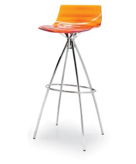 Calligaris L Eau Techno Polymer Counter Stool   Dining Chairs