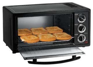 Hamilton Beach 31508 6 Slice Toaster Oven   Toaster Ovens