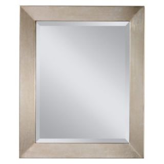 Galaxy Silver Leaf Mirror   28W x 33.75H in.   Wall Mirrors