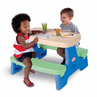 Little Tikes Easy Store Jr. Play Table   Picnic Tables