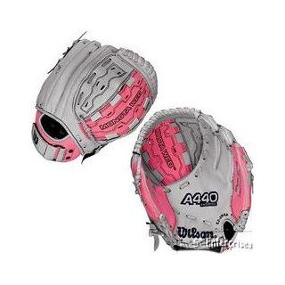Wilson A0440 ZSFP fastpitch softball glove 12" NEW pink  Softball Mitts  Sports & Outdoors