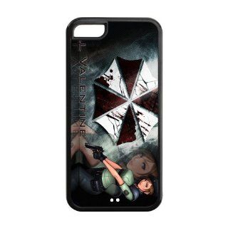 Resident Evil Hard Case for Apple Iphone 5C DoBest iphone 5C case CC105 Cell Phones & Accessories