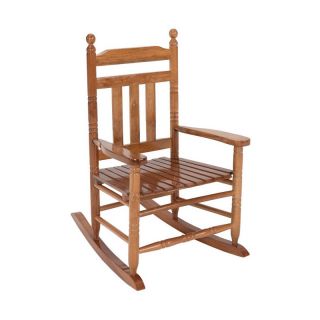 Jack Post Knollwood Medium Child's Rocking Chair   Natural