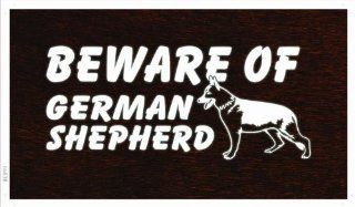 ADV PRO ba838 Beware of German Shepherd Dog Banner Shop Sign   Prints