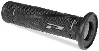 Pro Grip 838 X Slim Road and Trail Grips   Black/Gray , Color Gray PA083800GR02 Automotive