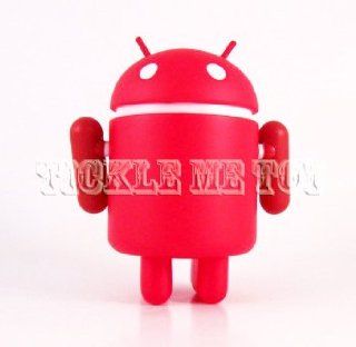Android Series 3 Google Solid Red Mini Figure By Andrew Bell 