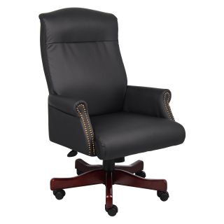 Boss Traditional Executive Chair   Desk Chairs