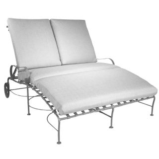 O.W. Lee Classico Double Chaise Lounge   Outdoor Chaise Lounges