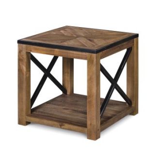 Magnussen Penderton Wood Rectangular End Table   End Tables