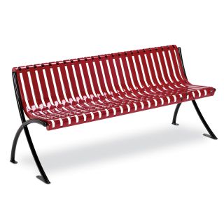 Anova Furnishings 6 ft. Reflections Armless Bench   Outdoor Benches