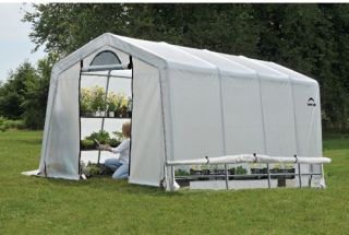 GrowIt Greenhouse In A Box Easy Flow Greenhouse   Peak Style   Greenhouses