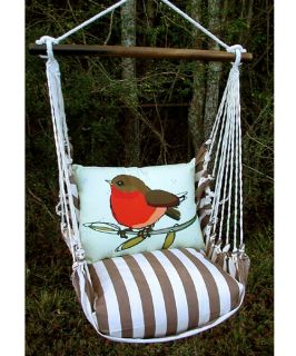 Magnolia Casual Peep Hammock Chair & Pillow Set   Hammock Chairs & Swings