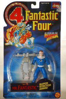 Fantastic Four Animated Series Mr. Fantastic Super Stretch Arms Toys & Games