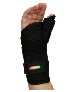 MAXAR Wrist Splint with Abducted Thumb   Right   Braces and Supports