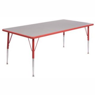 Royal Seating 1 1/4 Rectangular Activity Table   Classroom Tables and Chairs