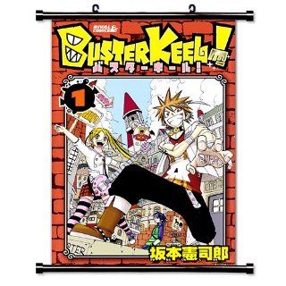 Buster Keel Anime Fabric Wall Scroll Poster (32 x 47) Inches   Prints