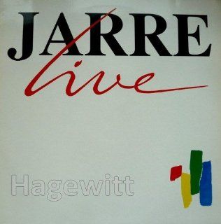 Jarre Live   LP 12" Vinyl, 1989 Disques Dreyfus / Polydor (841 258 1) Music