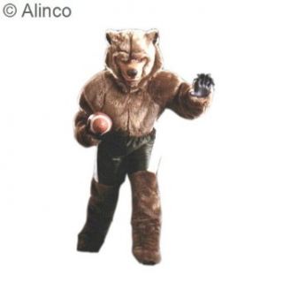 Pro line Bear Mascot Costume Clothing