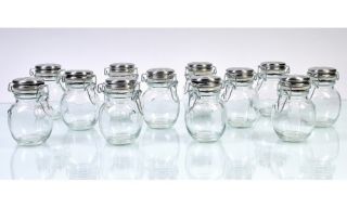 Global Amici Orcio Spice Jars   Set of 12   Spice Racks & Jars