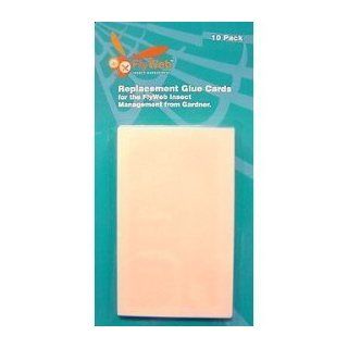 Flyweb Fly Light Glue Boards (10 pack) Health & Personal Care