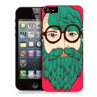 Head Case Designs Old Hippie Old Hipster Design Hard Back Case Cover For Apple iPhone 5 5s Cell Phones & Accessories