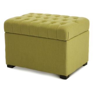 Best Selling Home Decor Hyde Fabric Storage Ottoman   Ottomans
