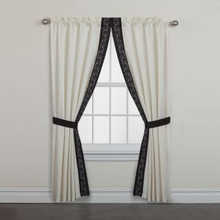 Present Living Home Dalya 80W x 84L in. Window Panel Pair   Curtains