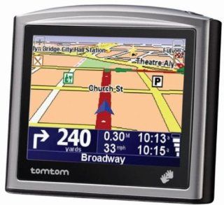 TomTom ONE Portable GPS Vehicle Navigator GPS & Navigation