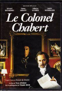 Le Colonel Chabert (Original ONLY French Version No Subtitles) Fabrice Luchini, Grard Depardieu Movies & TV