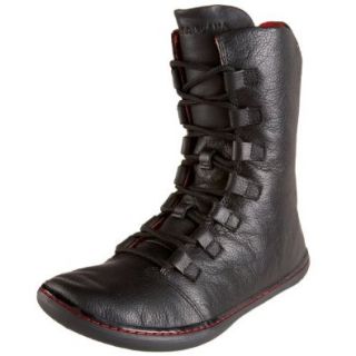 Terra Plana Women's Dundan Lace Up Boot, Black, 36 EU (5 M US) Shoes