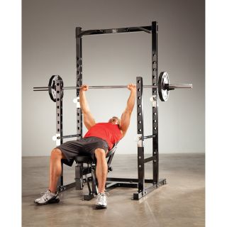 Marcy Platinum Power Rack with Optional Attachments   Cages and Racks