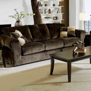 Global Furniture U7500 Sofa   Chocolate   Sofas