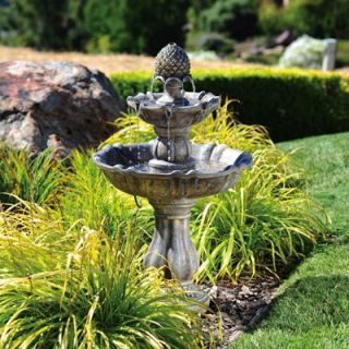 Patella Garden Outdoor Fountain   Fountains