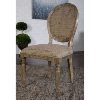 Uttermost Bresselle Side Chair   Accent Chairs