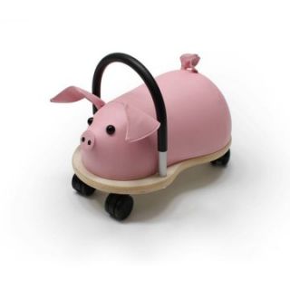 Prince Lionheart Pig Wheely Bug Riding Push Toy   Pedal & Push Riding Toys