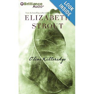 Olive Kitteridge Elizabeth Strout, Sandra Burr 9781455807666 Books