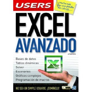 Excel Avanzado (Manuales Users) (Spanish Edition)   9789875262409 Books