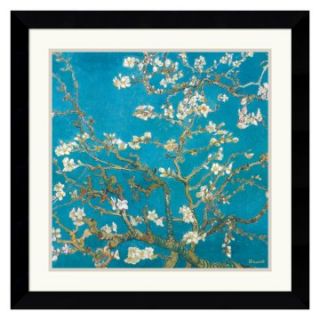 Almond Branches in Bloom, San Remy 1890 Framed Wall Art   26.62W x 26.62H in.   Framed Wall Art