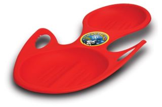 Airhead Plastic Rocket Sled   Red   Sleds