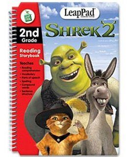 Second Grade LeapPad Book Shrek 2 Toys & Games