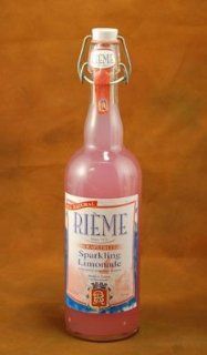 Rieme, Pink Grapefruit Sparkling Lemonade, 24.5 Ounce Bottle  Grocery & Gourmet Food