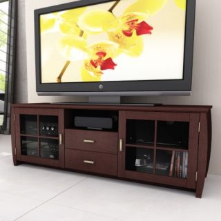Sonax WB 1609 Washington 59 in. Wood Veneer TV / Component Bench   TV Stands