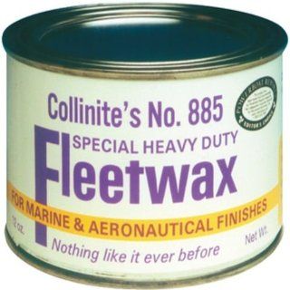 COLLINITE Fleetwax, Heavy Duty Paste, 12 Ounces Automotive